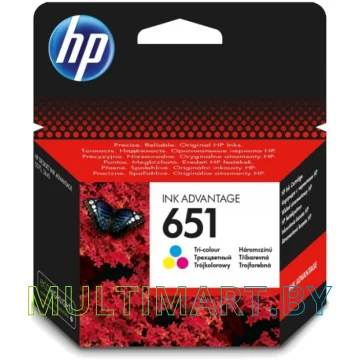 Картридж HP 651 Tri-color (C2P11AE)